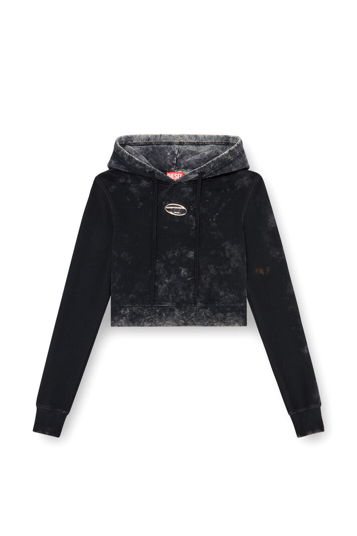 DIESEL F-SLIMMY HOODIE DIESEL F-SLIMMY HOODIE