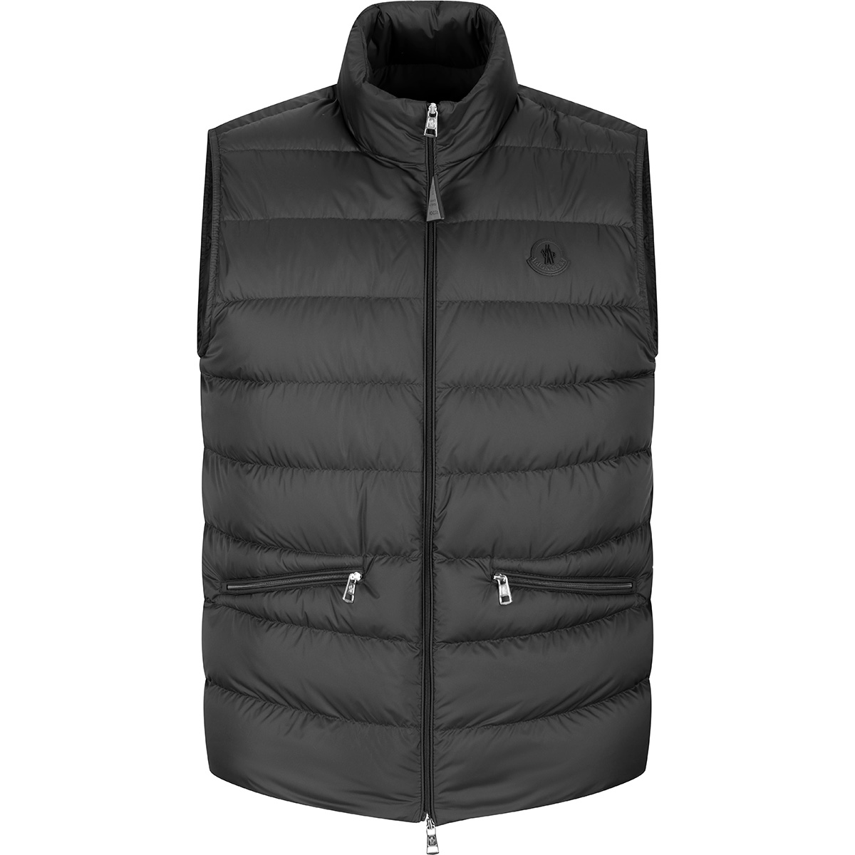 MONCLER Gilet Treompan Down senza cappuccio