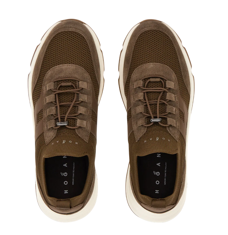 HOGAN Low Top Sneaker Hyperlight Knit
