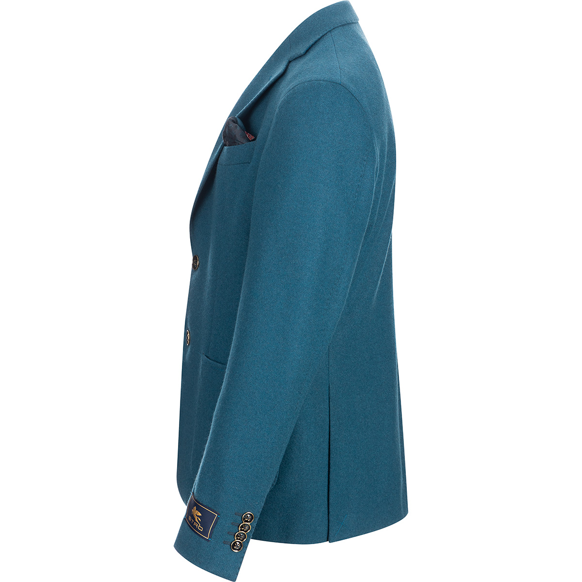 ETRO Blazer im Regular Fit mit gemustertem Futter