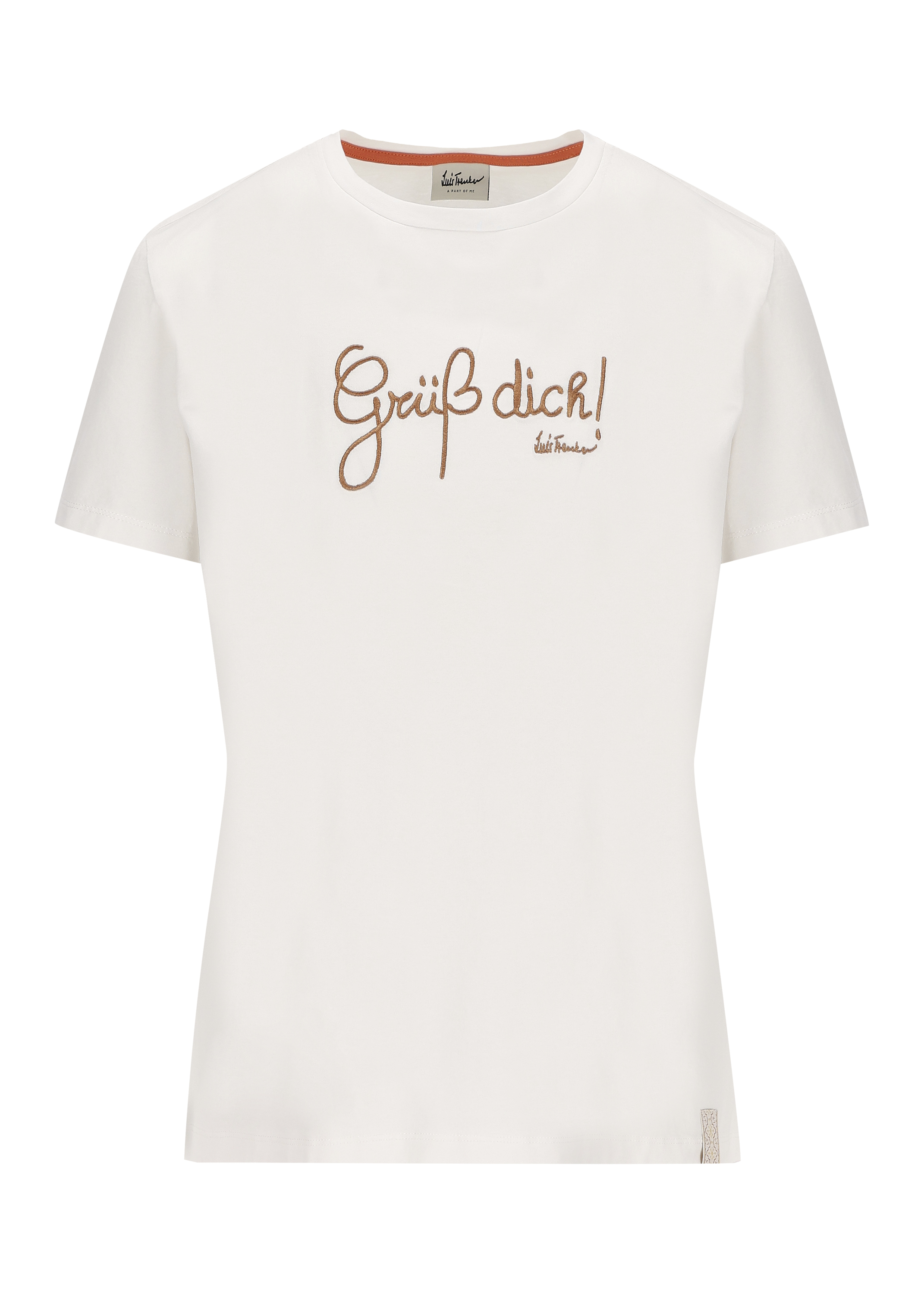 LUIS TRENKER T-shirt Gruess dich LUIS TRENKER T-shirt Gruess dich