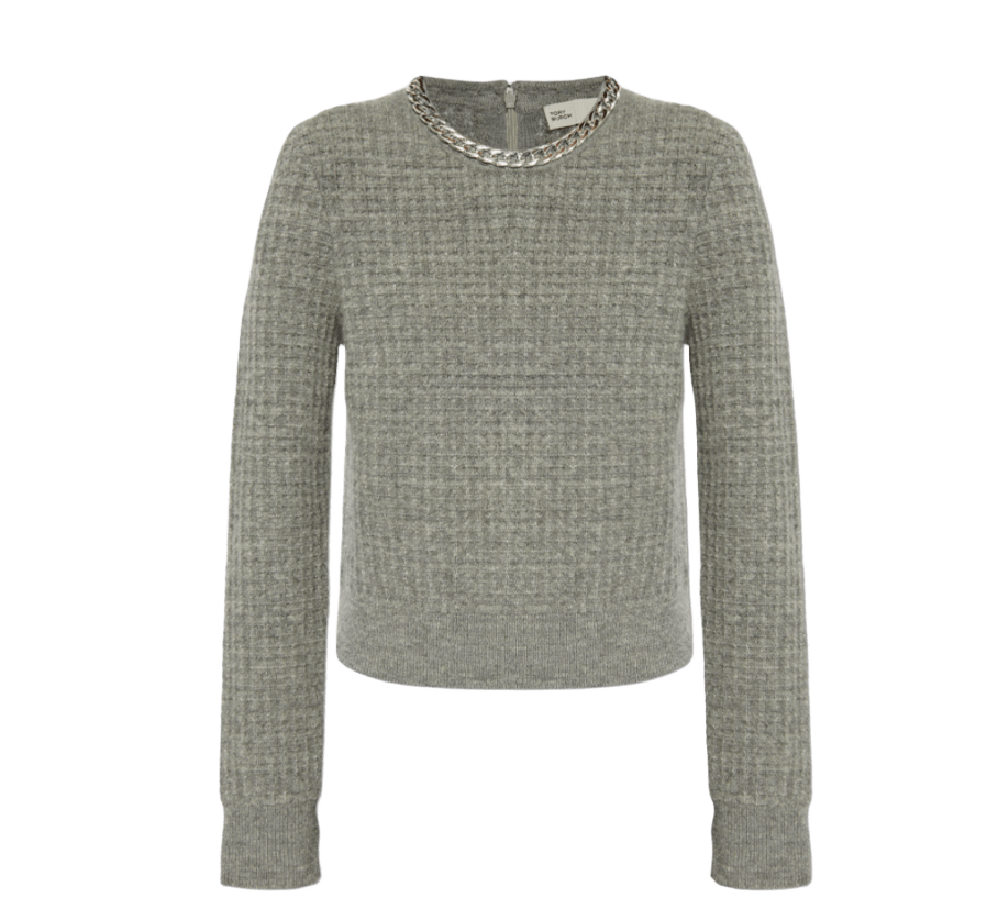 TORY BURCH Chain Crewneck
