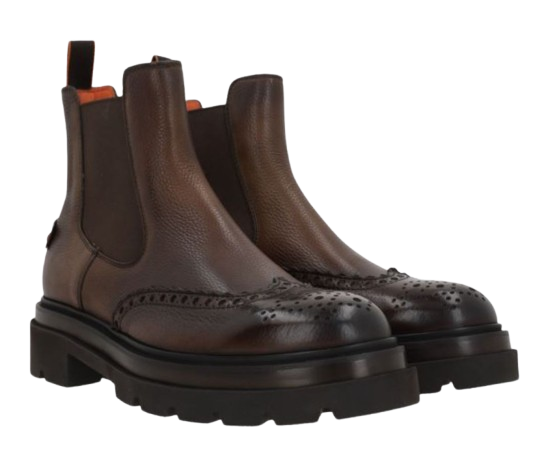 SANTONI Chelsea Boot