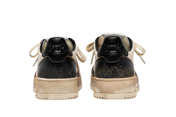 AUTRY Sup Vint Low Leather/Leather Sneaker