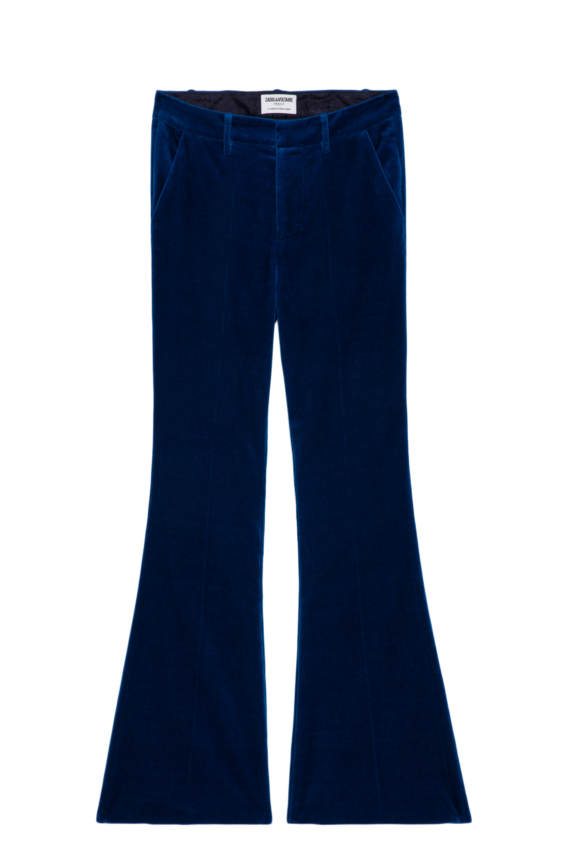 ZADIG & VOLTAIRE PREVY VELVET TROUSERS