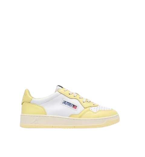 Medalist Low Herren-Sneaker aus Leder/Leder