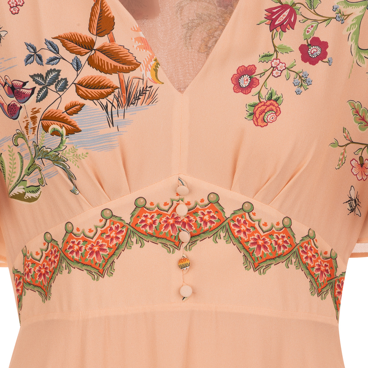 ETRO Fit&Flare-Kleid