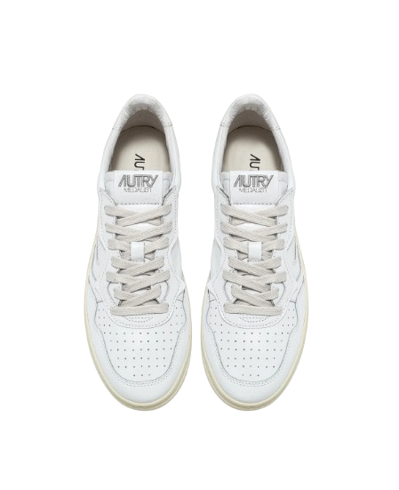 AUTRY Medalist Low Leather/Leather Sneaker