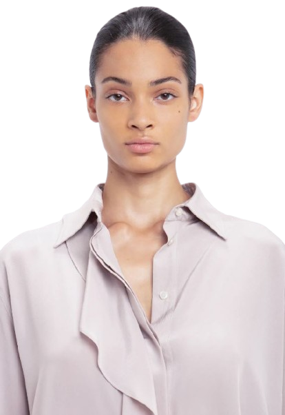 VICTORIA BECKHAM Asymmetric Blouse