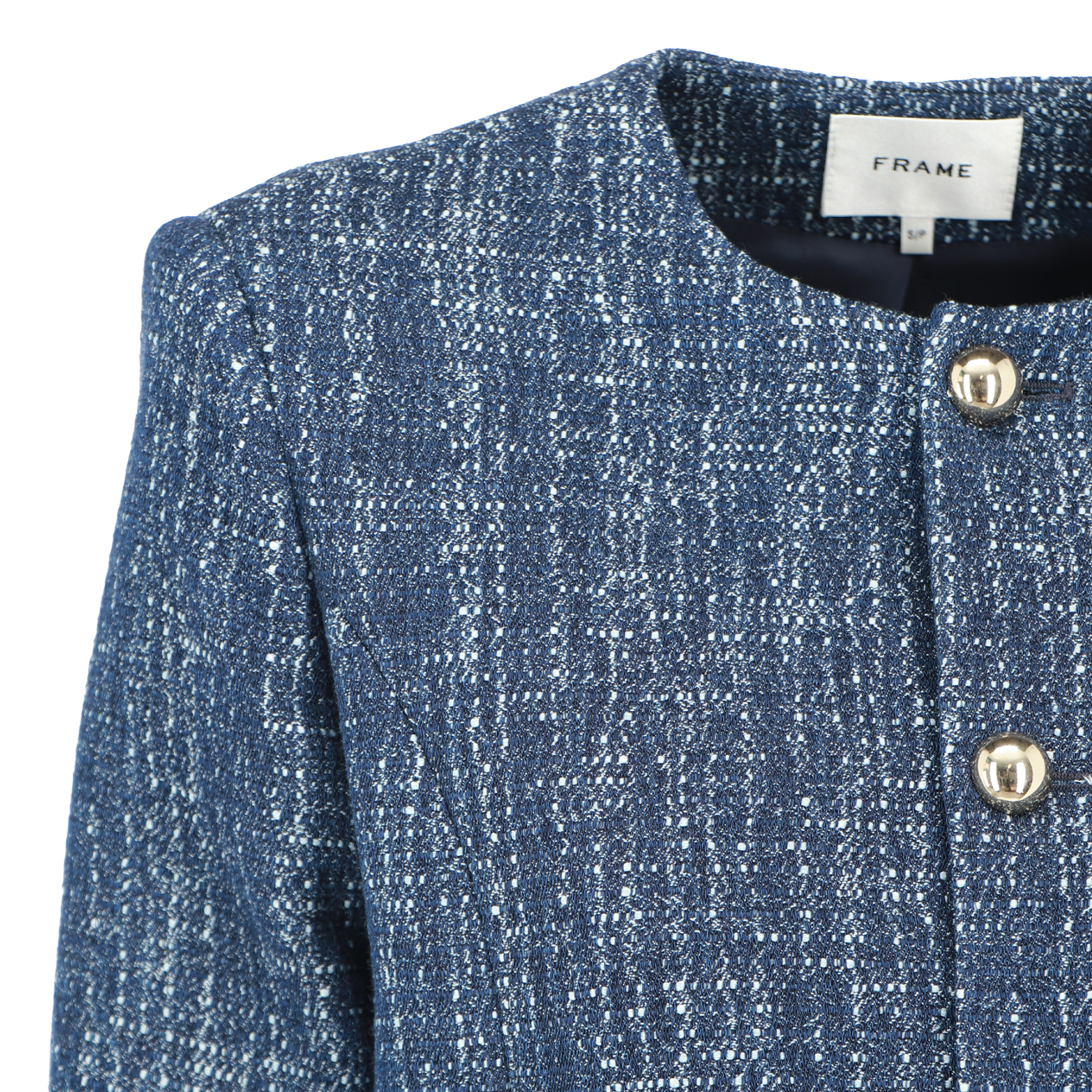 FRAME The Tweed Jacket