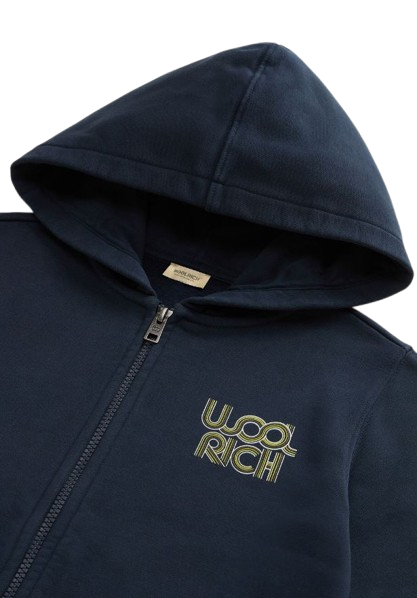 WOOLRICH Hoodie Basic Sweatshirt