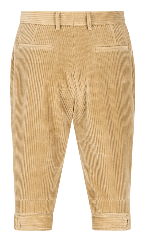 LUIS TRENKER Corduroy Knickerbocker Pants Lustanislaus