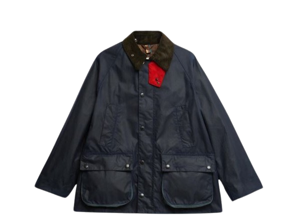 BARBOUR x PAUL SMITH Giacca in cotone cerato