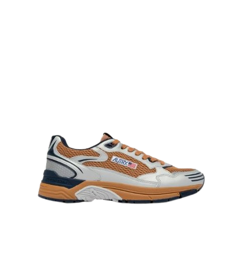 AUTRY Hyperway Low Man Sneaker Mesh Mirror