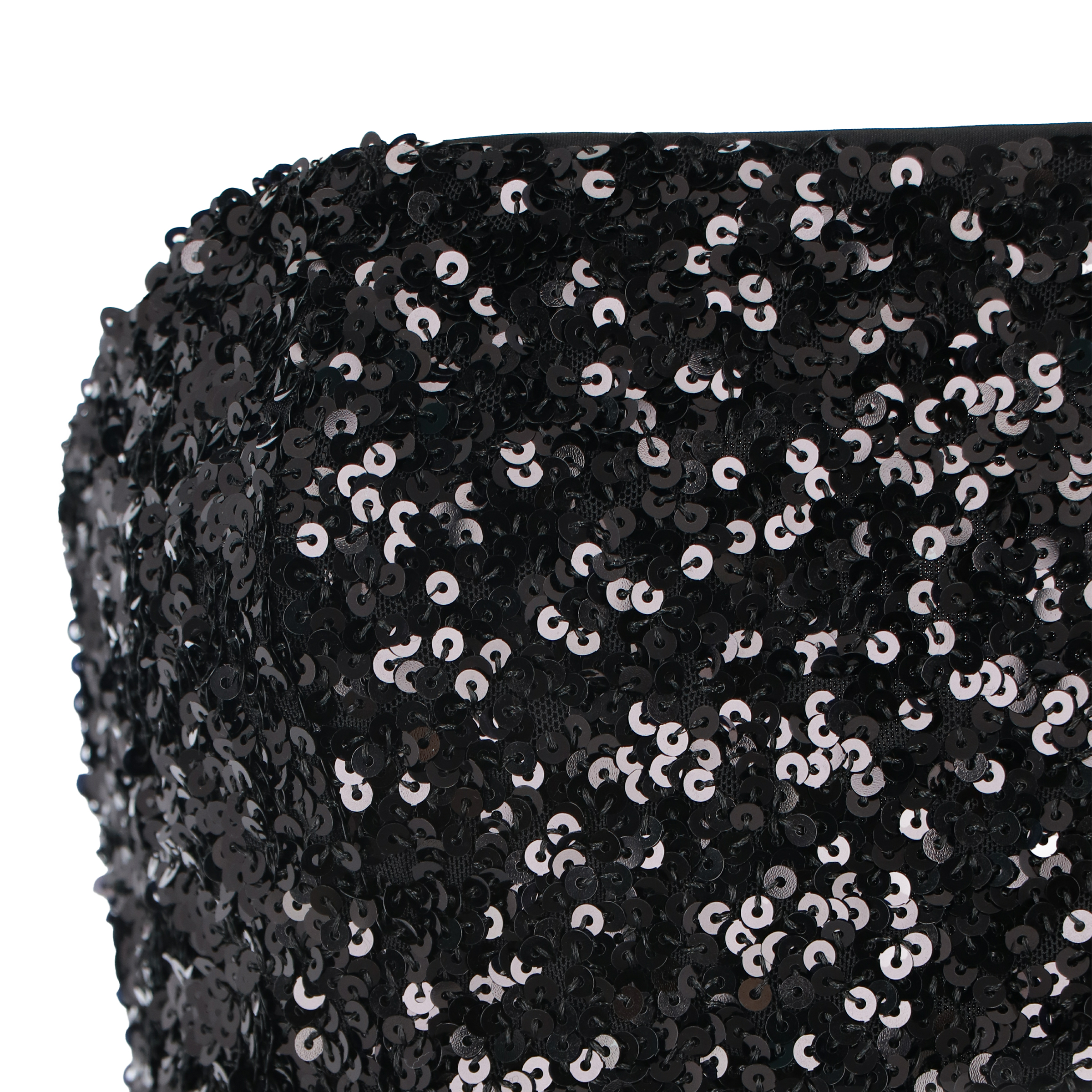 ROTATE Sequins Crop Top