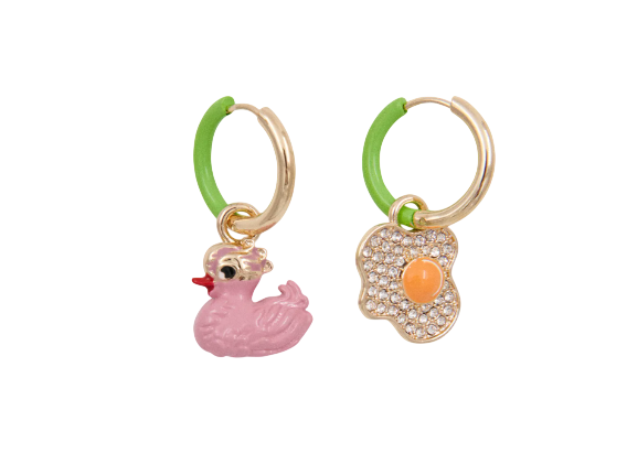 ESSENTIEL Kyril Earrings with Charms