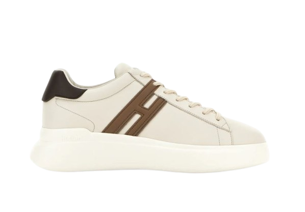 HOGAN Low top leather Sneaker H580