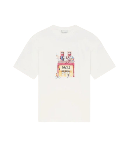 DRÔLE DE MONSIEUR T-shirt Drôle Café