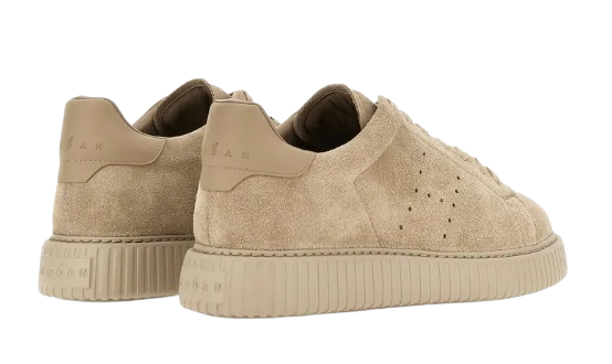 HOGAN Low Top Sneaker H677 Allacciato H Fori