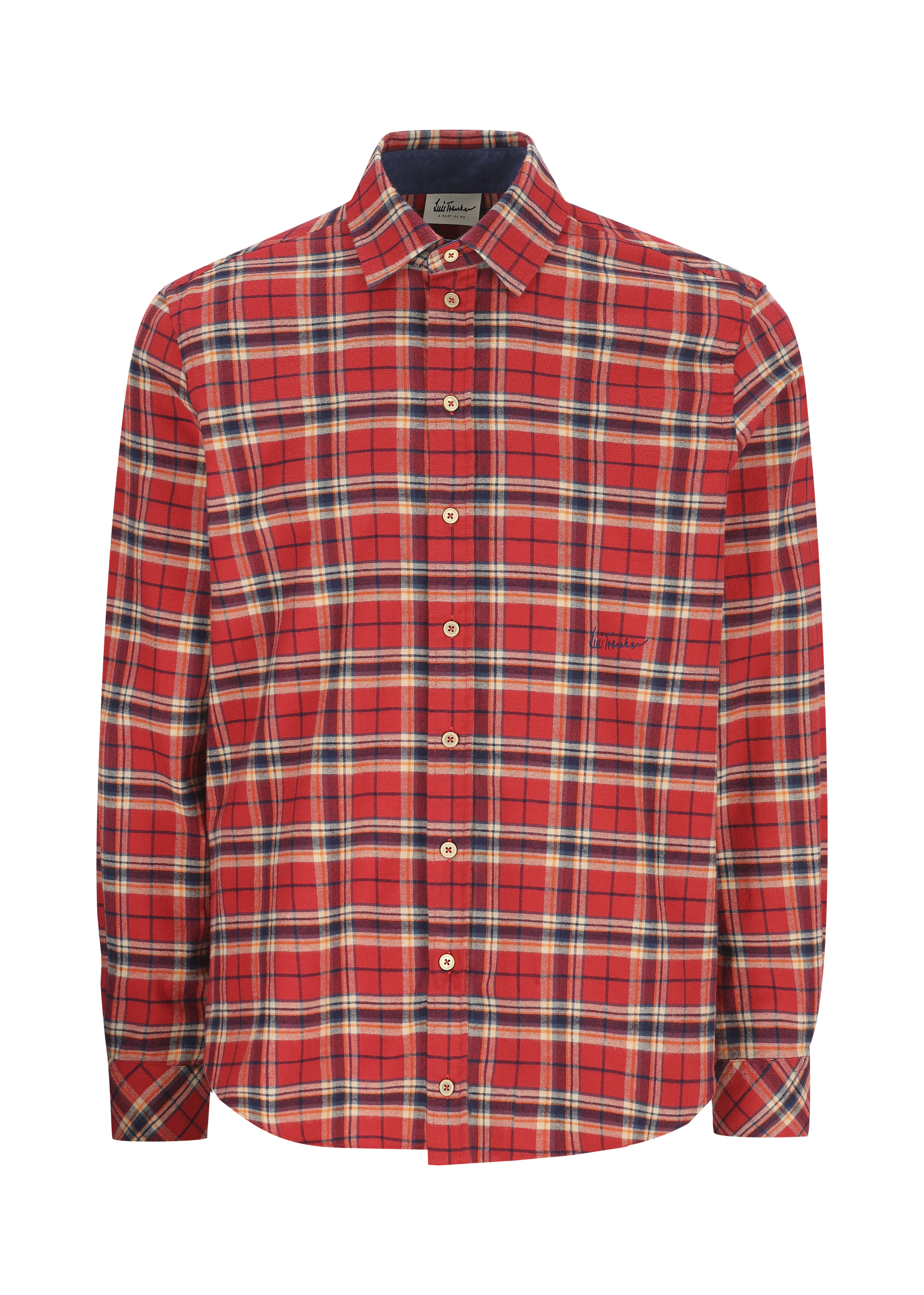 LUIS TRENKER Shirt Lubodo colour check LUIS TRENKER Shirt Lubodo colour check