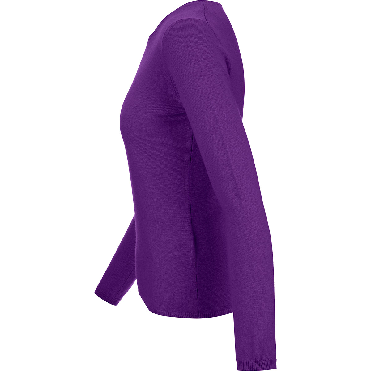 ALLUDE SWEATER ROUND
