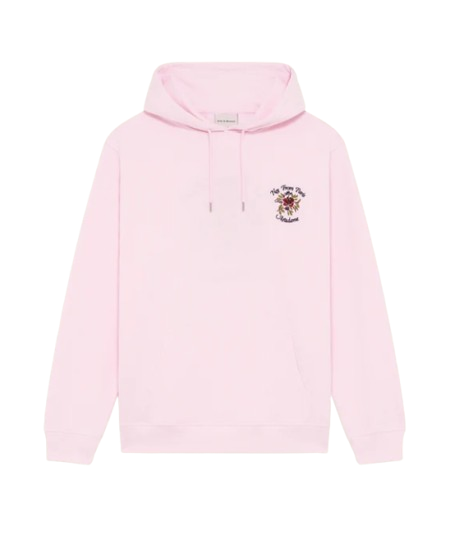 DRÔLE DE MONSIEUR Felpa con cappuccio Slogan Rose