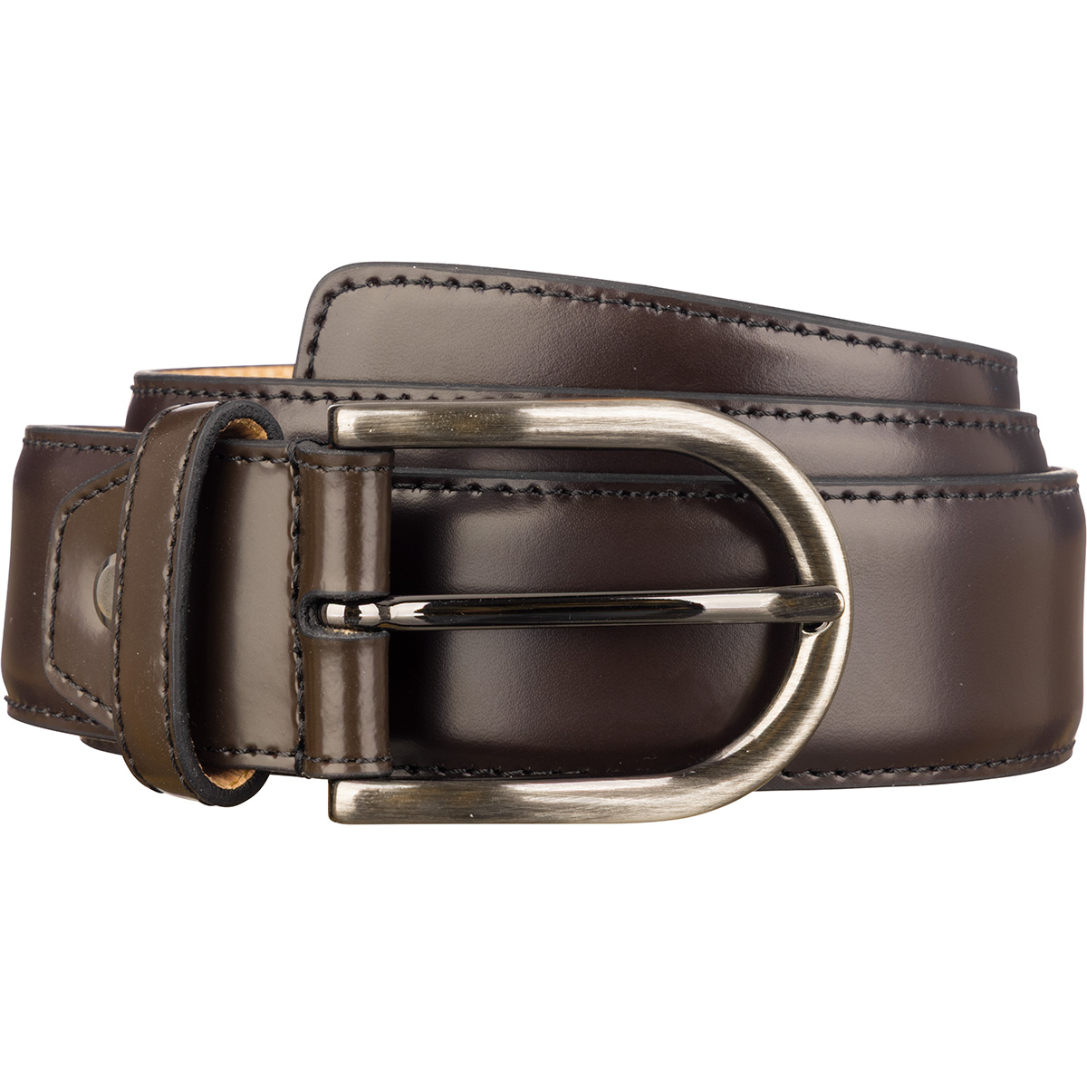 ROSSI Cintura classica in pelle