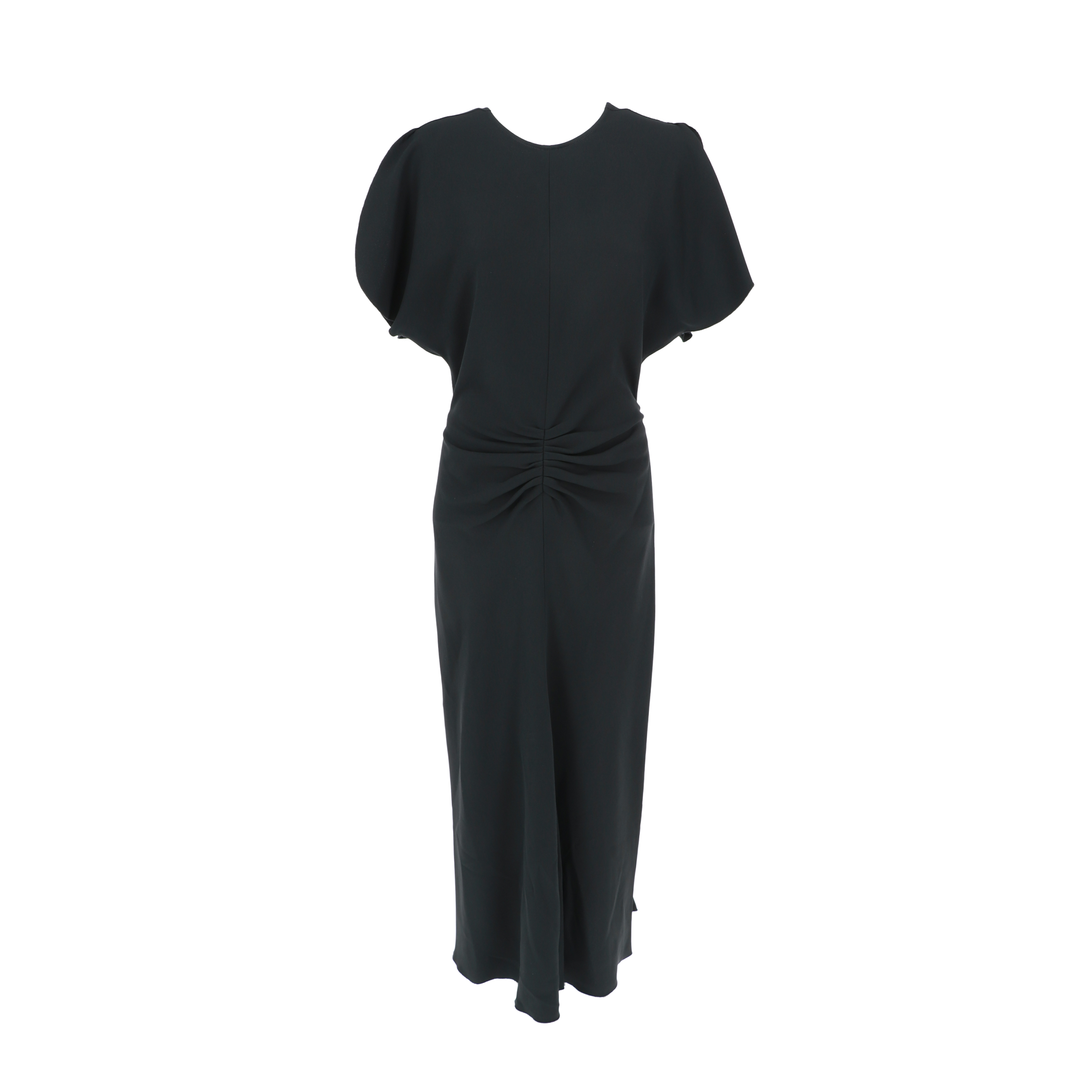 VICTORIA BECKHAM Garment-Taillen-Midikleid