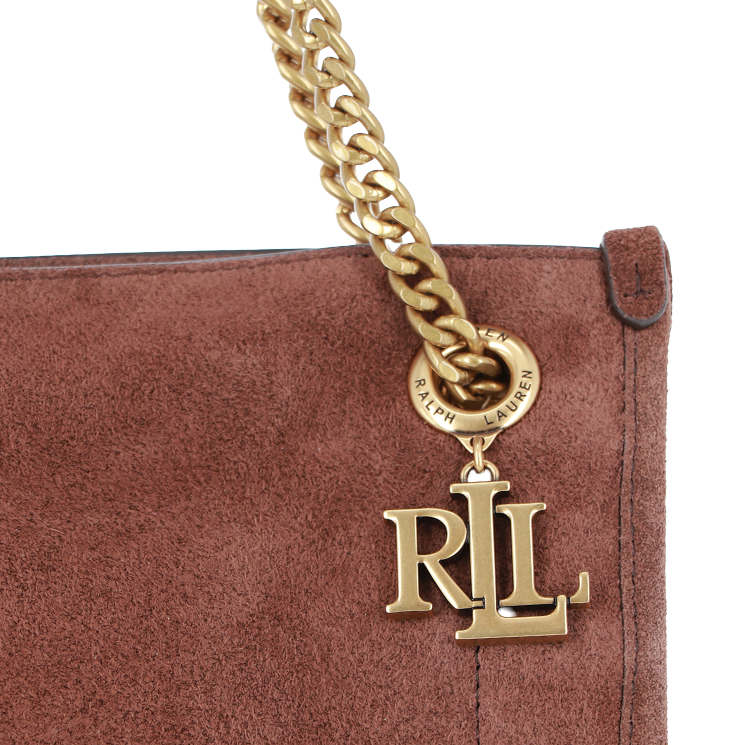 POLO RALPH LAUREN BRDLY SHPPR Tote