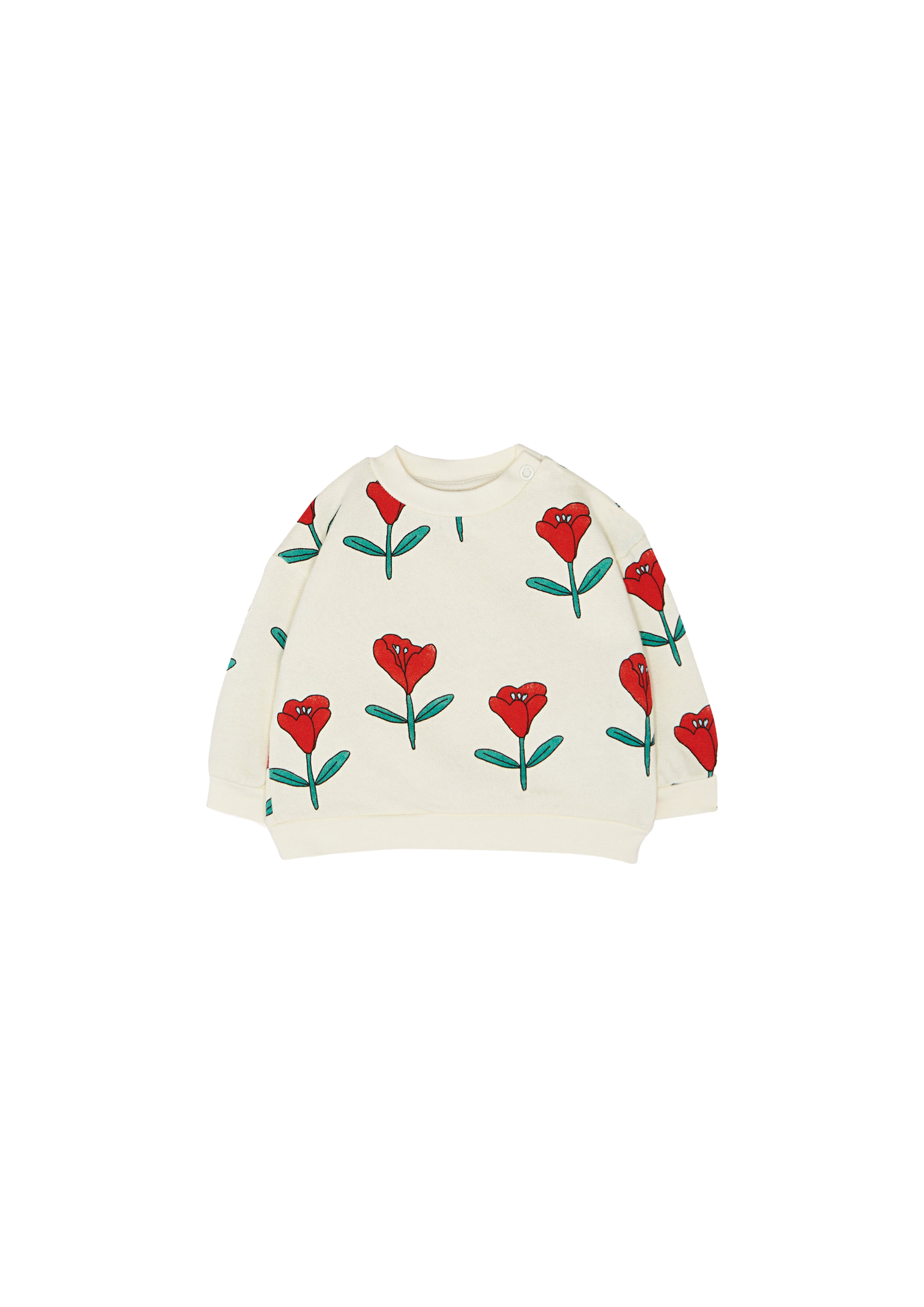 THE CAMPAMENTO Sweatshirt Flowers