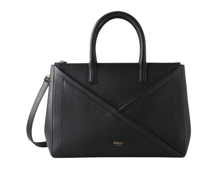 MULBERRY ZIPPED TOP HANDLE