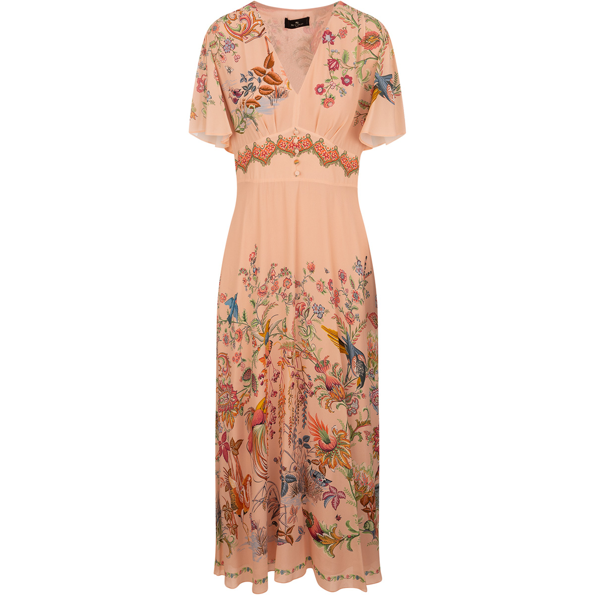 ETRO Fit&Flare-Kleid