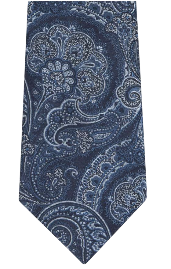 ETRO Refined Silk Tie