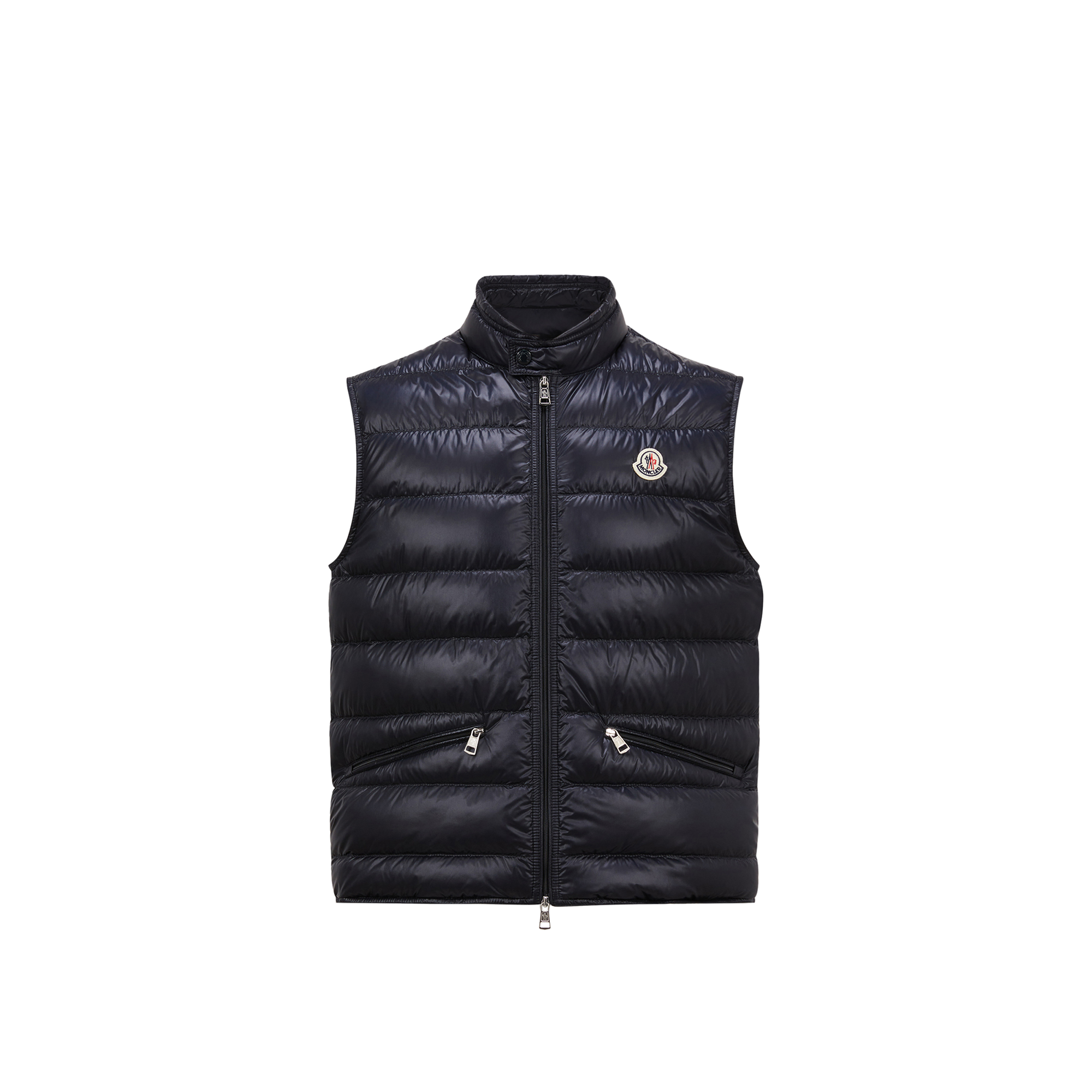 MONCLER Gilet leggero in piuma Gui