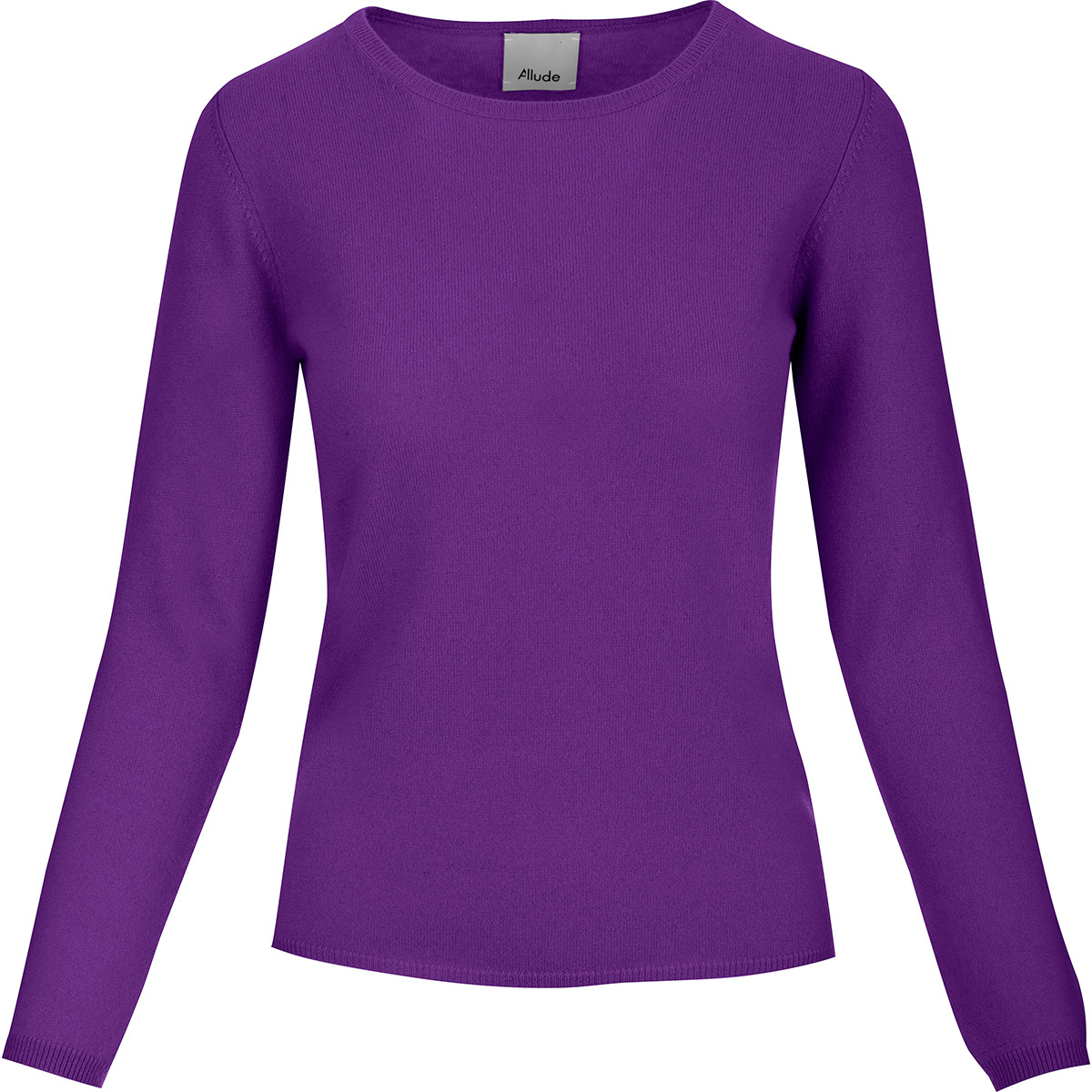 ALLUDE SWEATER ROUND ALLUDE SWEATER ROUND