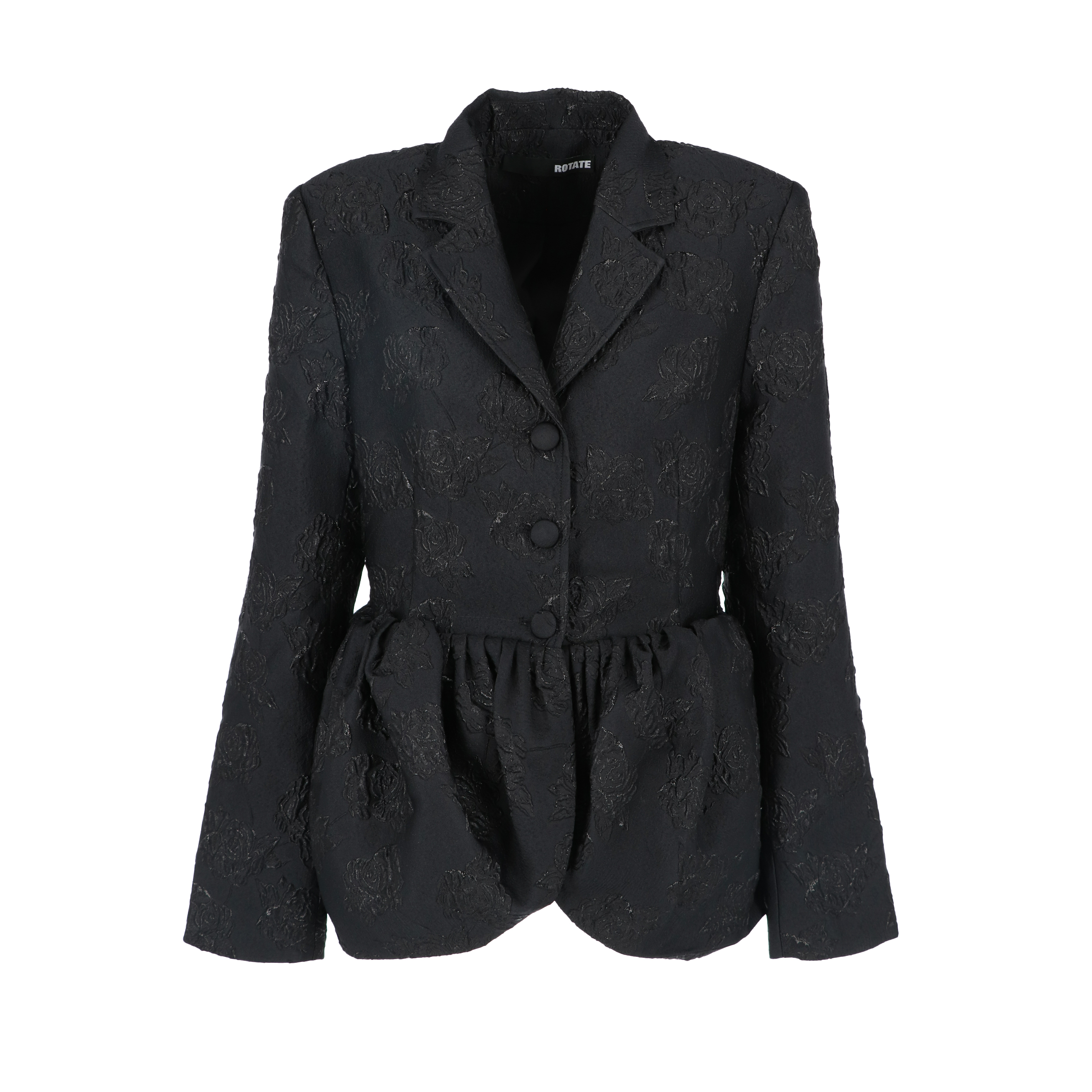 ROTATE Jacquard Blazer