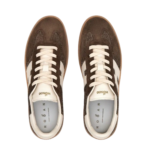 HOGAN Low Top Sneaker Hogan Cool Allacciato H Suede