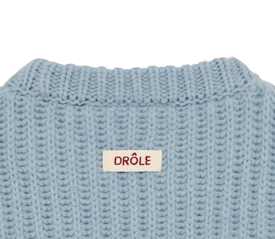DRÔLE DE MONSIEUR La Maille Torsades