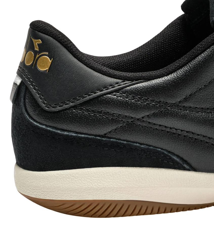 DIADORA Low Top Sneaker Gold Indoor