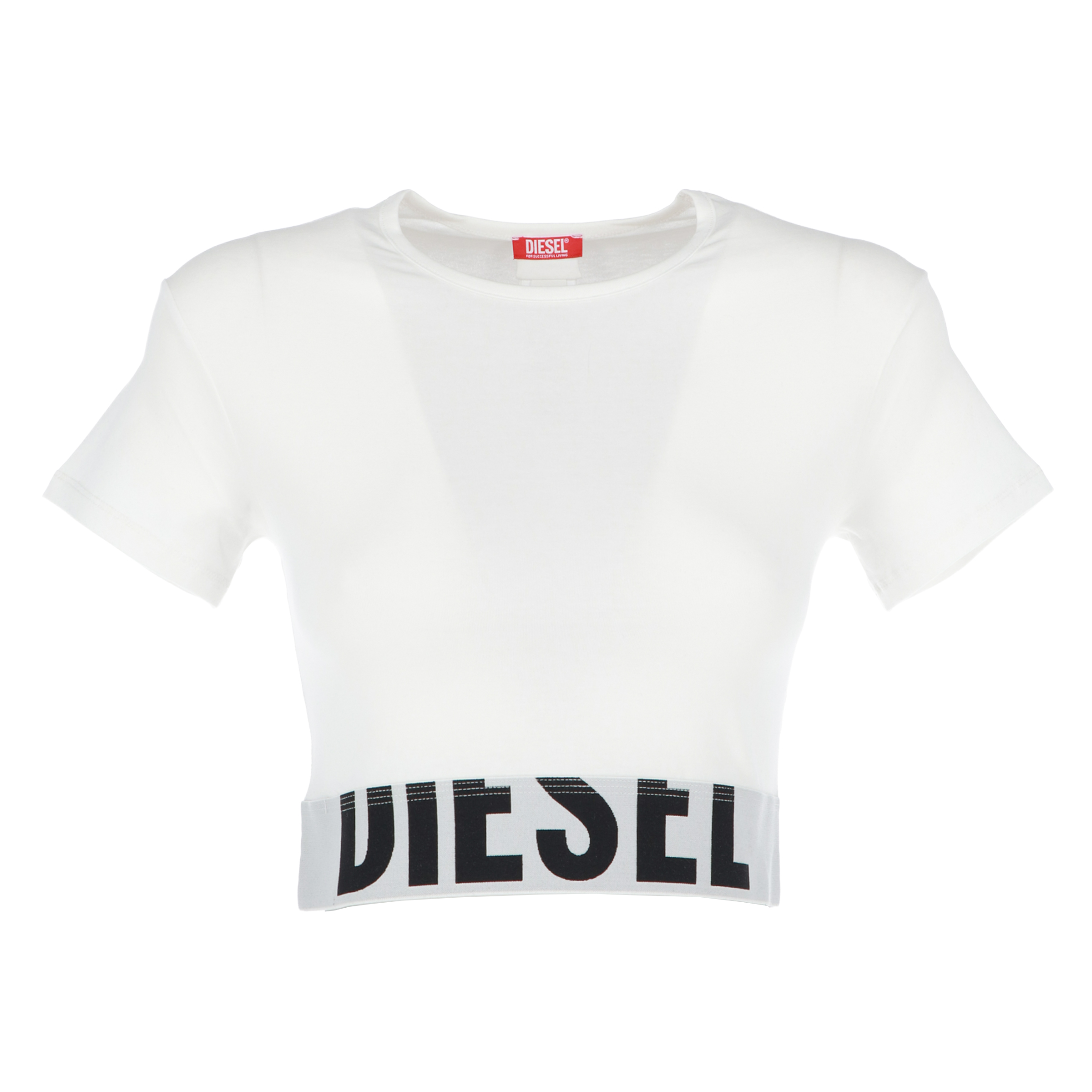 DIESEL UFTEE-SPORT-CROPPED-T-SHIRT DIESEL UFTEE-SPORT-CROPPED-T-SHIRT