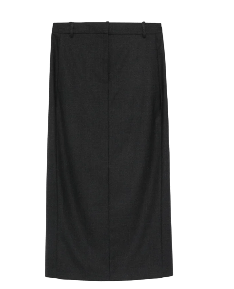 THEORY Hw Midi Skirt