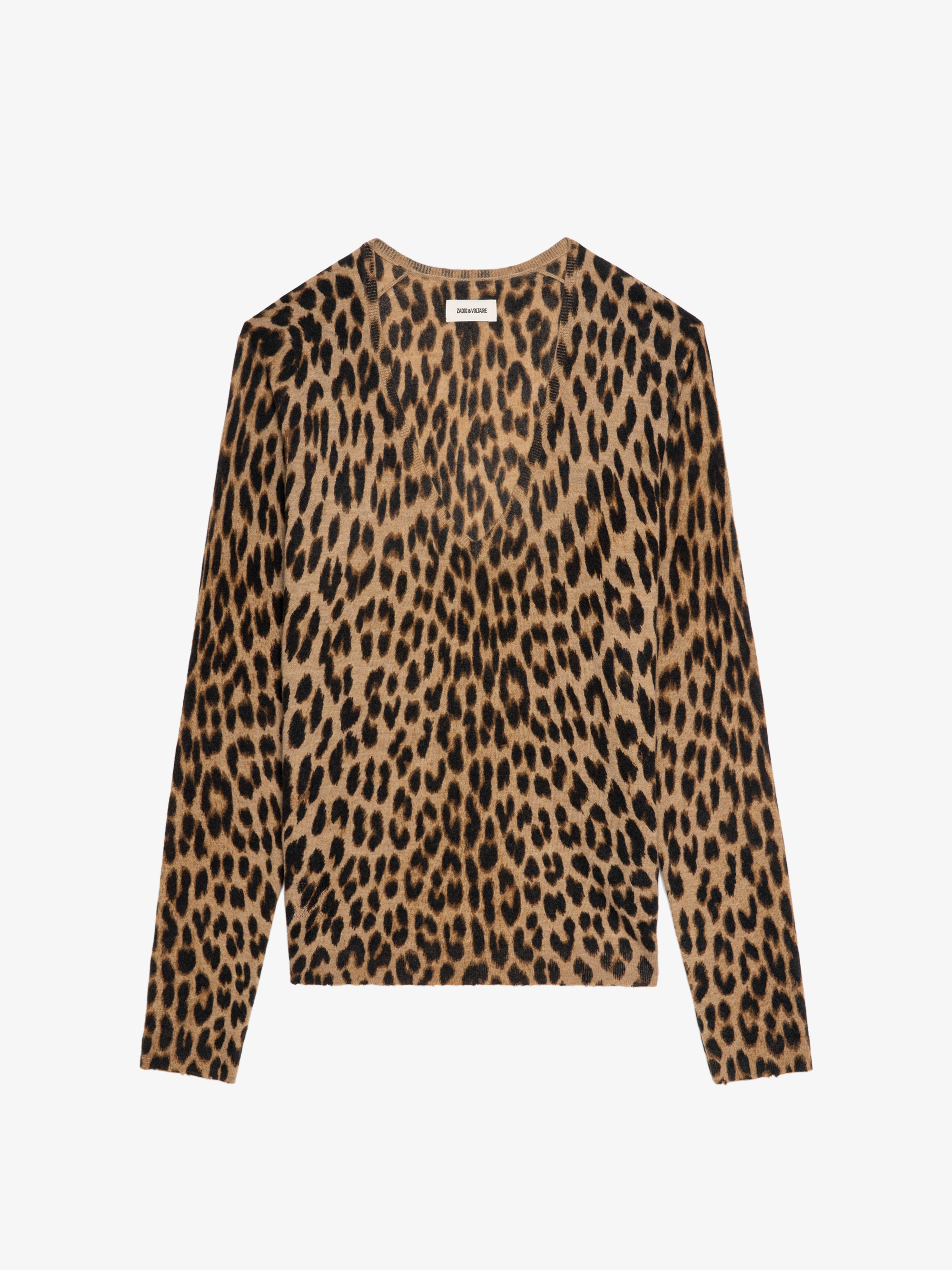 ZADIG & VOLTAIRE Rivy Cp Print Leo