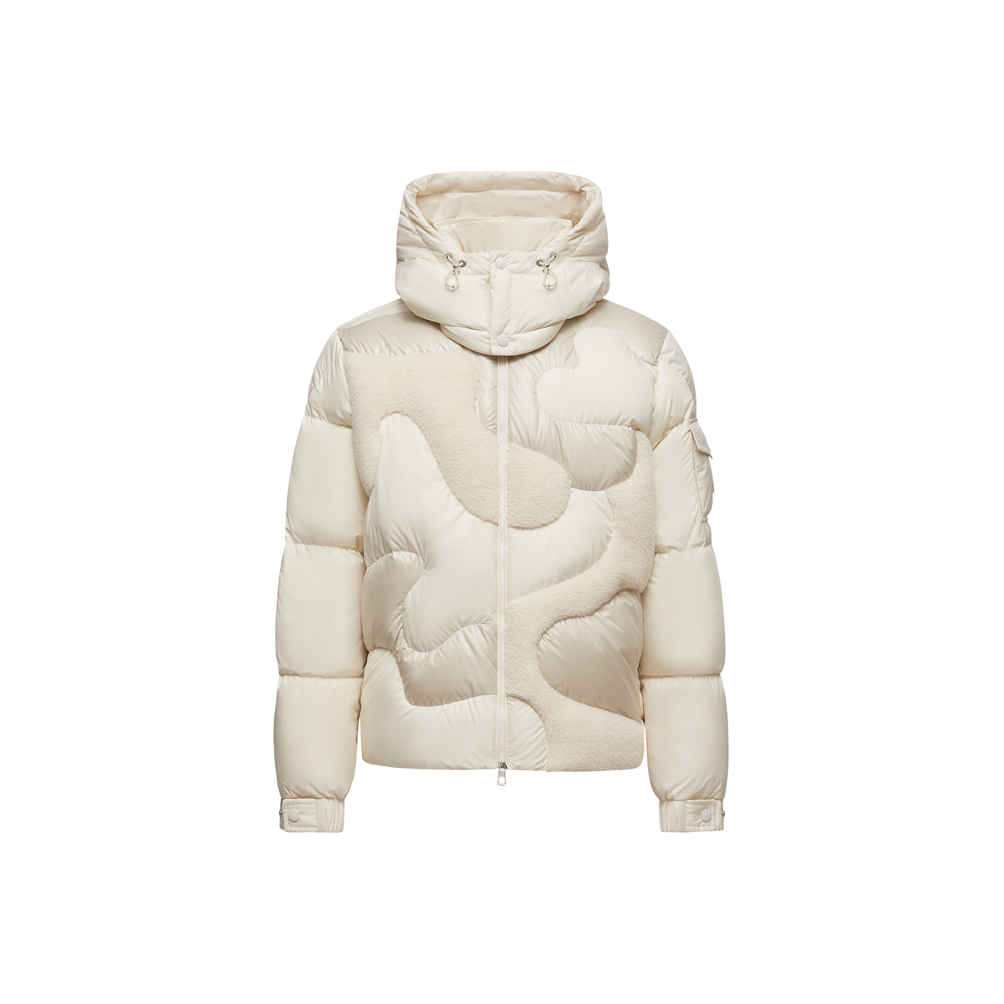 MONCLER Piumino corto Candes
