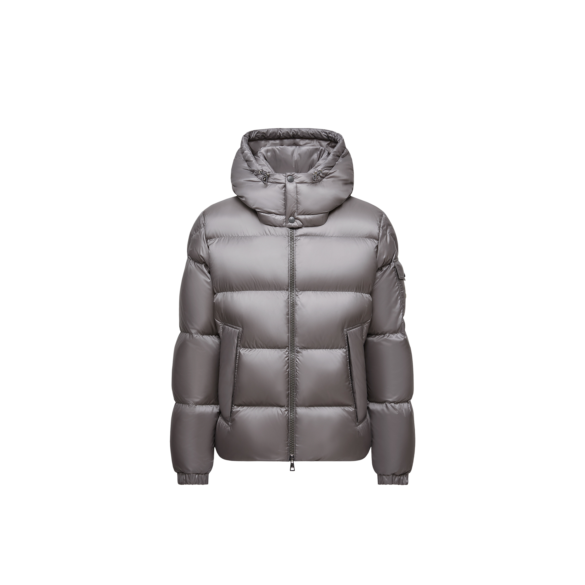 MONCLER Couyere kurze Daunenjacke mit Kapuze
