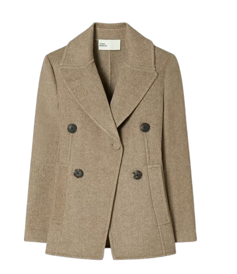 TORY BURCH RELAXED TWILL JACKET
