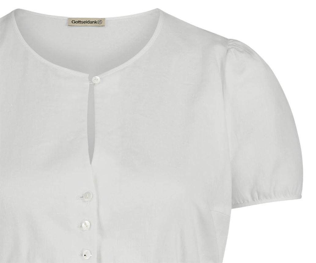 GOTTSEIDANK Ella Dirndlbluse GOTTSEIDANK Ella Dirndlbluse