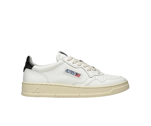 AUTRY Medalist Low Leather/Leather Sneaker
