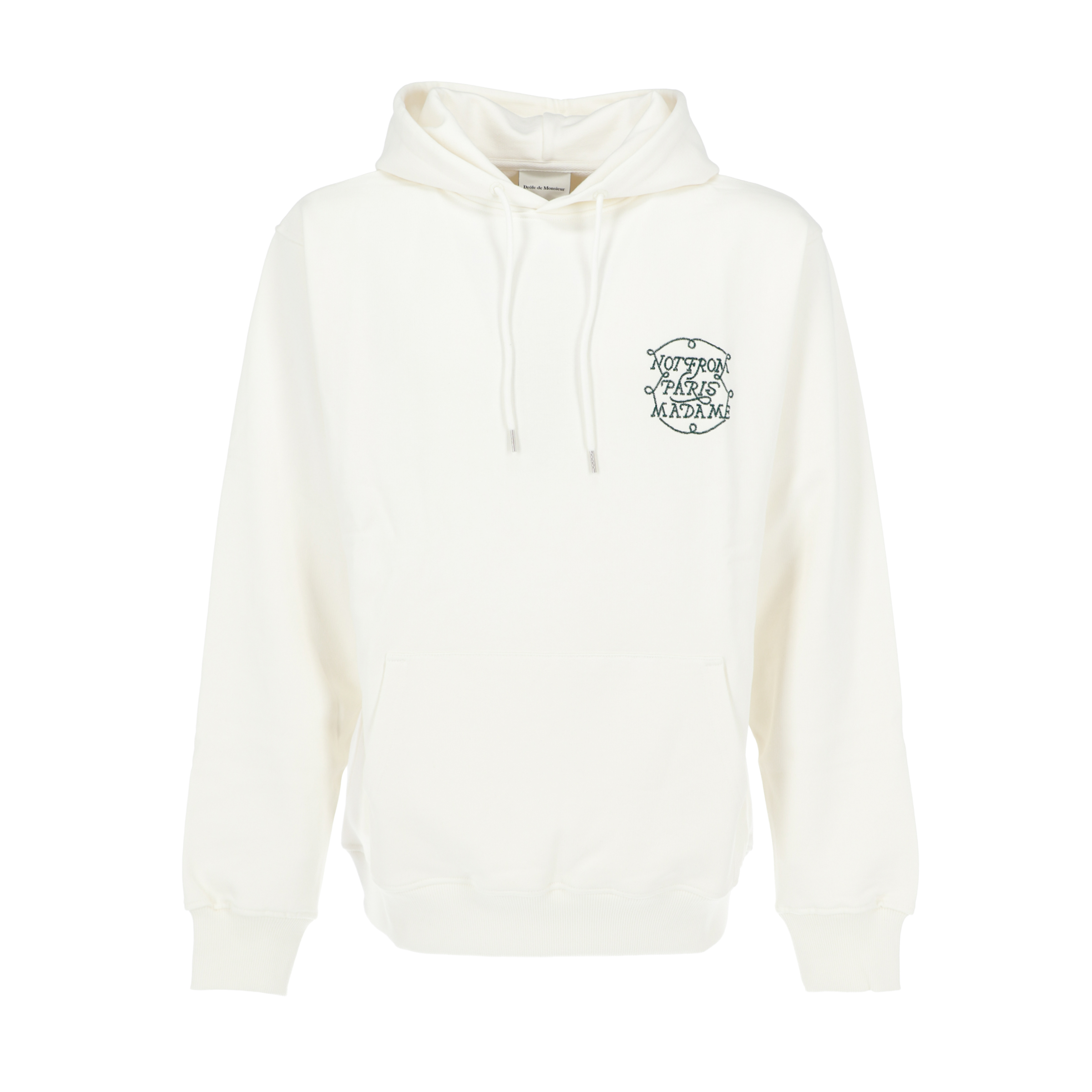 DRÔLE DE MONSIEUR Le Hoodie Slogan Tresses