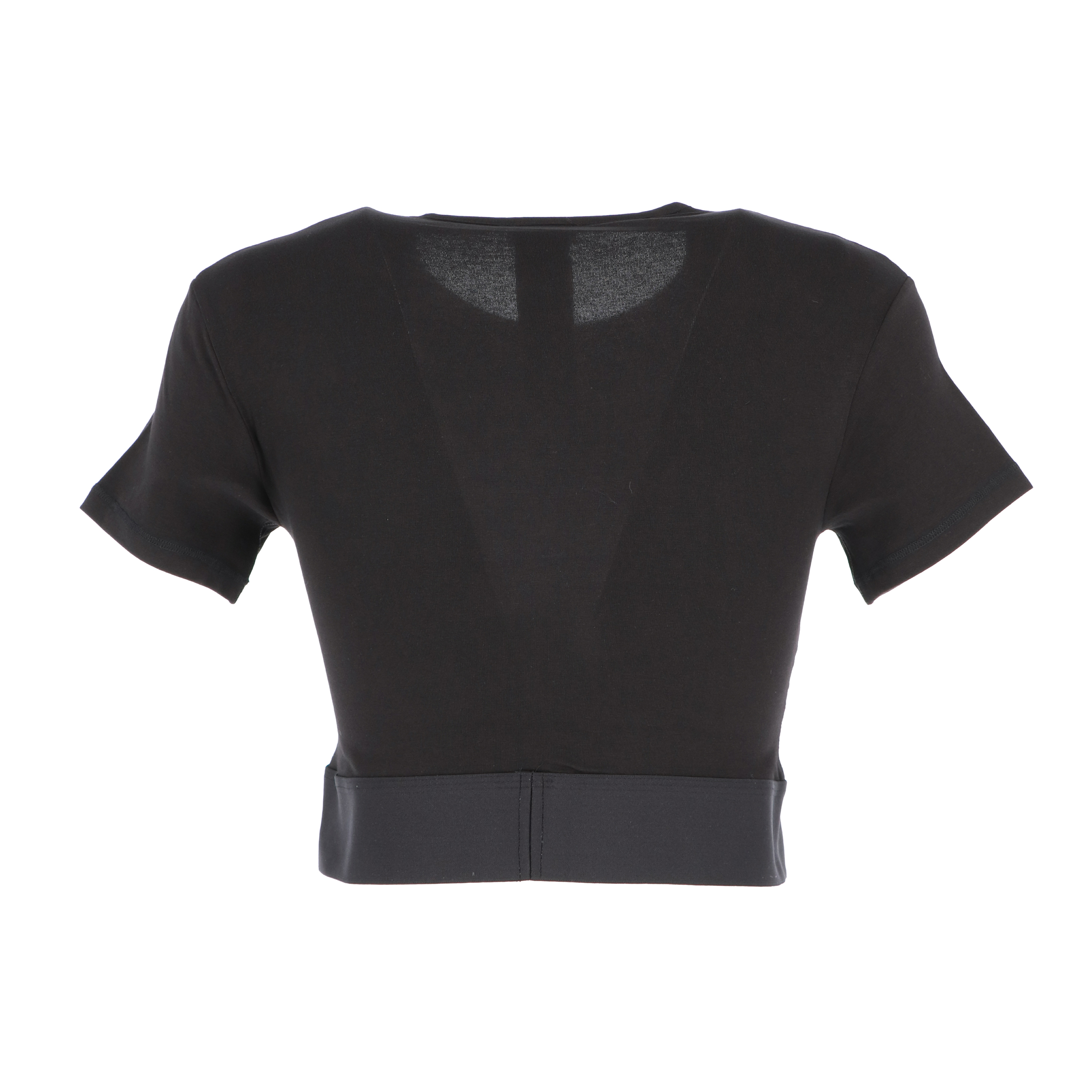 DIESEL UFTEE-SPORT-CROPPED-T-SHIRT