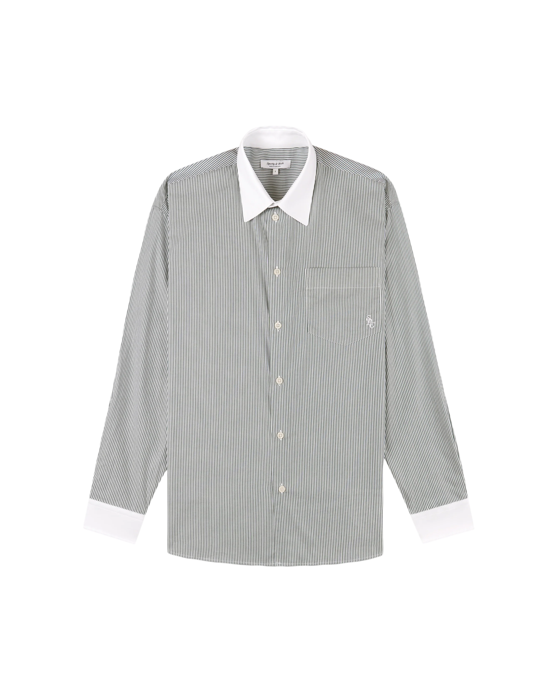 SPORTY&RICH SRC Oversized Shirt